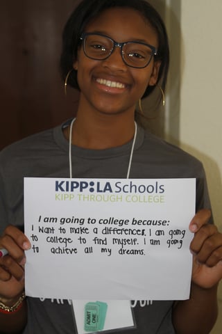 KIPP LA Alumna Asia Oliver