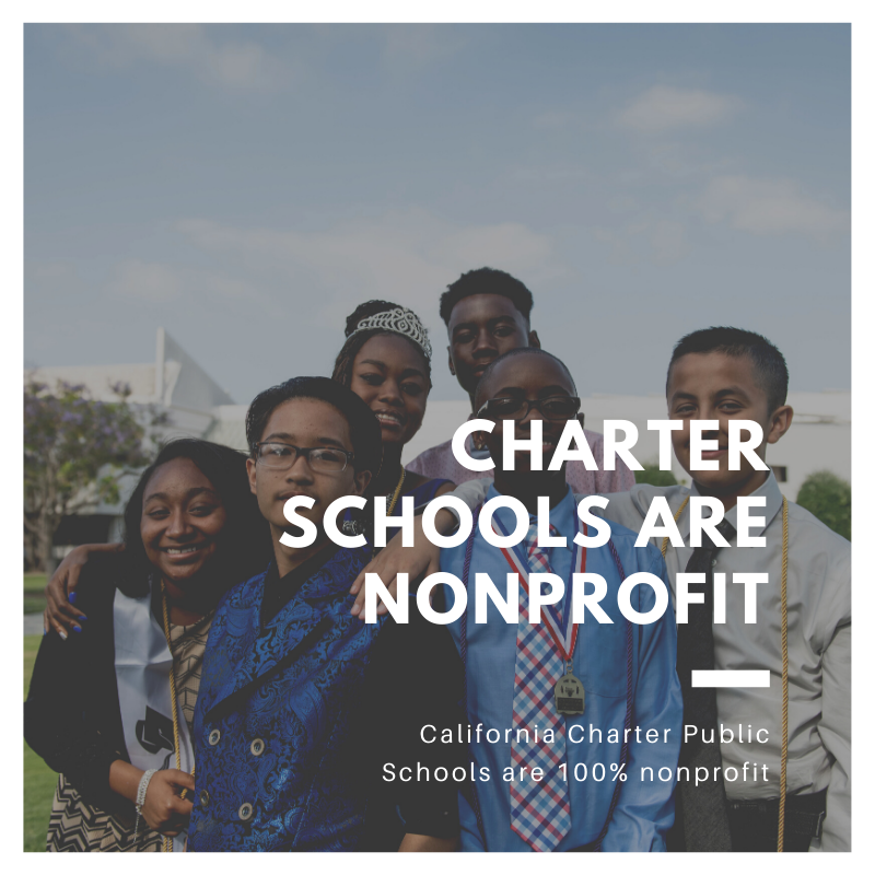 Are Public Charter Schools Nonprofit